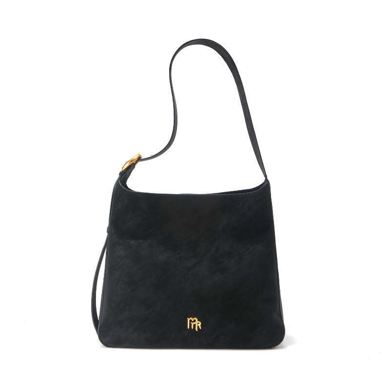 Luxury Shoulder Bags Totes Hobo Women S Single Shoulder Tote Bag Made Of Matte Cowhide Large Capacity Genuine Leather Niche Underarm High End Commuter