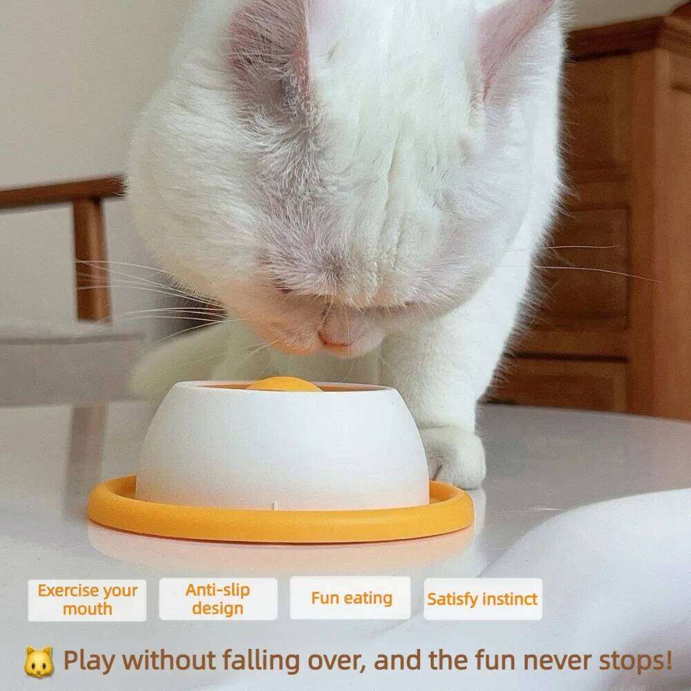 Slow Feeder Food Dispenser Lick for Pets Interactive Games Puppy Training Enrichment Pet Stimulation Toys Feeding Tool 26Y0312