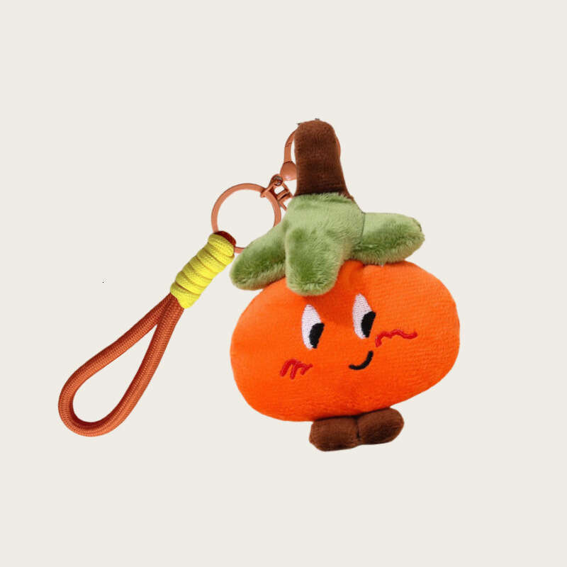 Vegetable Funny Expressions Onion Ginger Garlic Fruit Series Plush Pendants Keychains Doll Machine Toys Wholesale Strawberry Bear