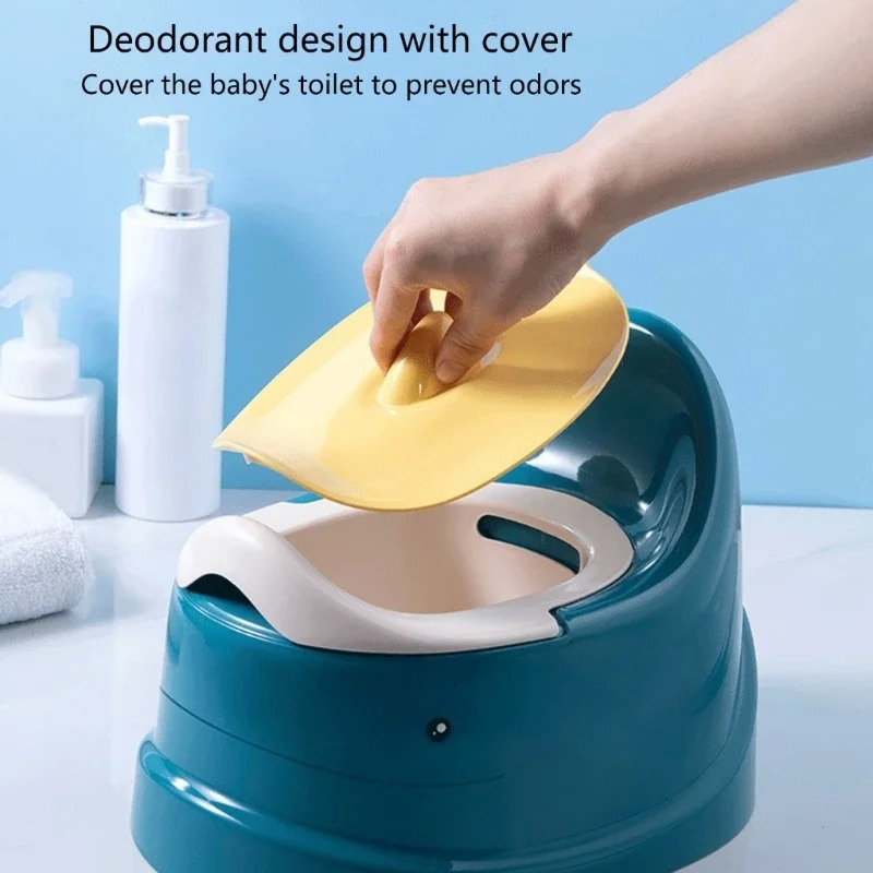 Toddler Potty Baby Toilet Trainer Portable Training For Travel Stable And Safe Oval Bottom n Non Slip 260311