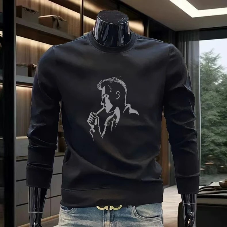 This Yer's Designer Hoodie Populr Men's Hoodies Re Trendy High-end Fshion Pieces With Unique Chrcter Stylish Nd Hndsome Long-sleeve Tops
