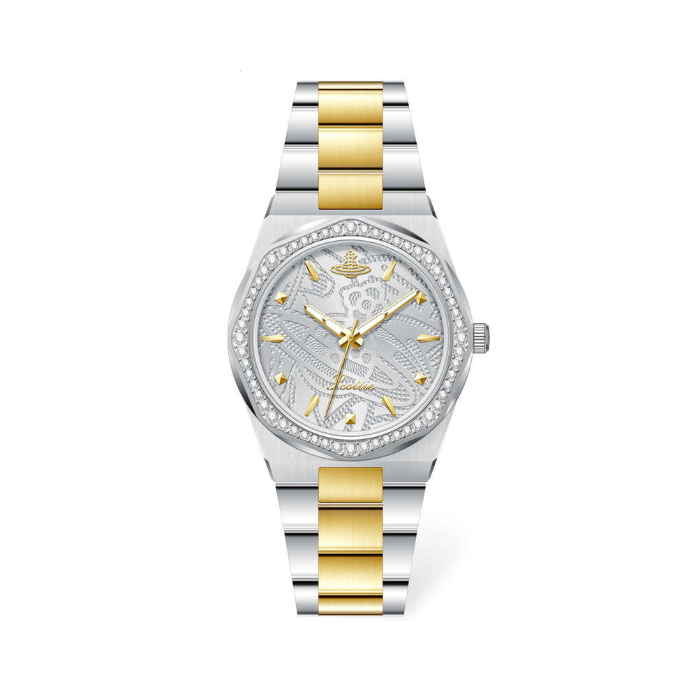 With Box Women's Design gold High-Value Waterproof Quartz Watch for Women Dainty Free gift
