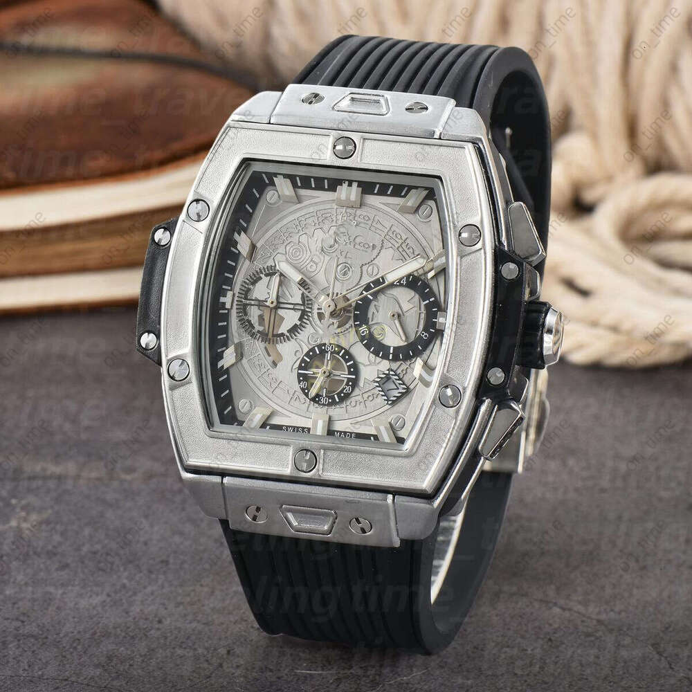 AAA HublotWatches Men Bigbang Watch Designer Mens Watch Women SQUARE BANG UNICO High Quality Multifunctional Watch Automation/Quartz Vintage Watches Wtih Box e0a