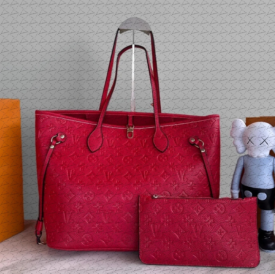 New Designer Bags Tote Bag Canvas Fashion Shoulder Bag Women Classic Versatile Cross Body Large And Small Shopping Large Capacity Laptop Bag