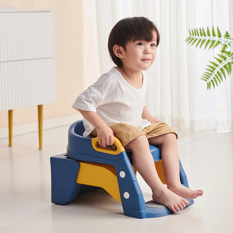 ly Upgraded Portable Toilet Seat Foldable Childrens Pot Potty Training Step Stool Child Bebe 260311