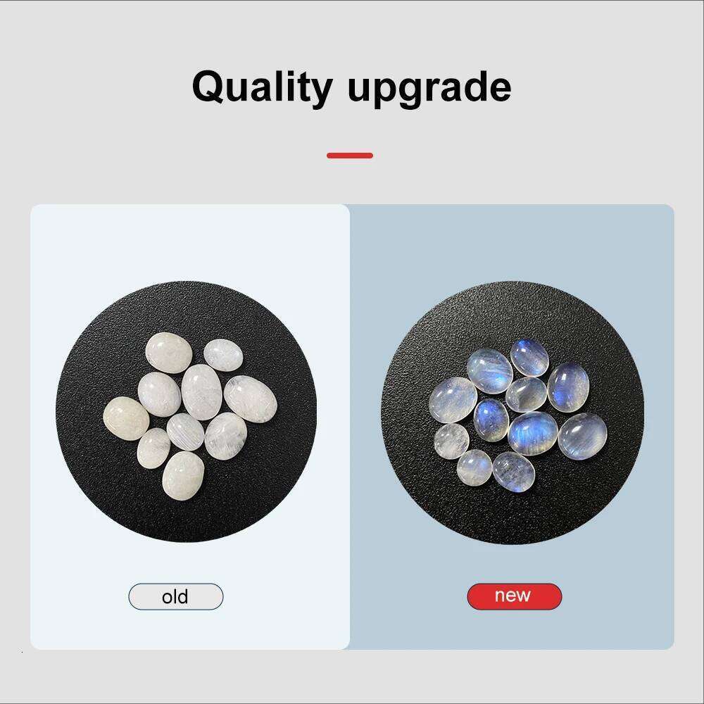 925 Sterling Silver Ring Natural 10*14mm Moonstone Rings Oval Large Gemstone Vintage Fine Jewelry for Women Men H260312