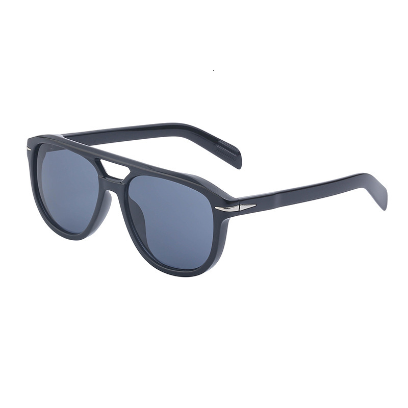 Vintage Large Frame Polarized for UV Protection Sunglasses Men Trendy Glasses Wholesale Shades