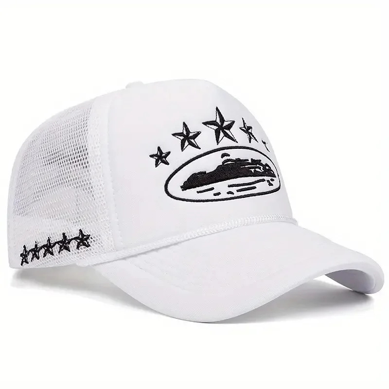 Unisex Print Baseball Hats Unisex Hip Hop Breathable Personal Sunshade Mesh Versatile Street Fashion Trucker Caps 260312