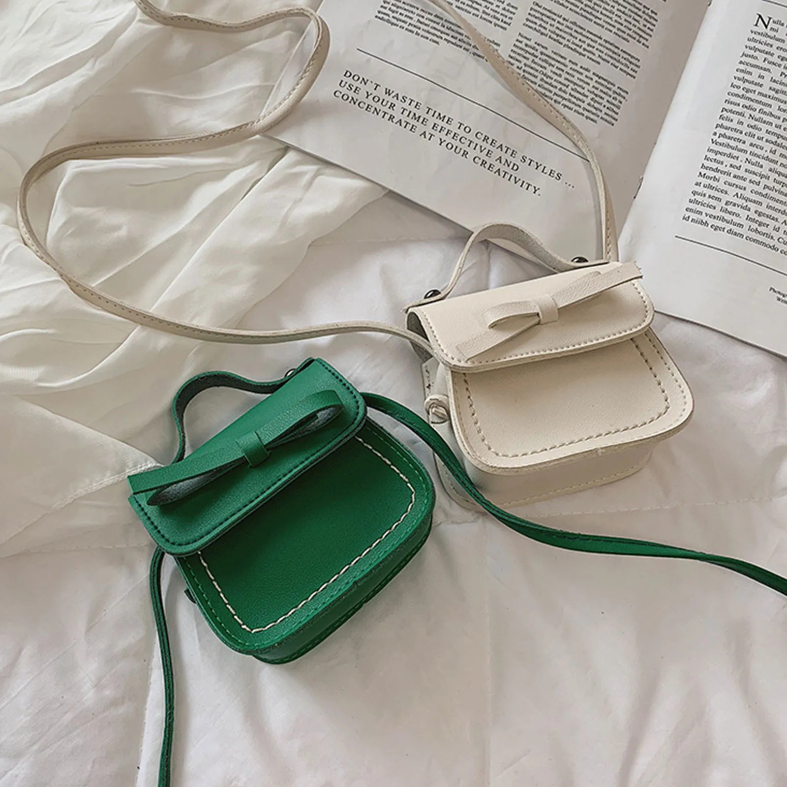 Cute female messenger bag sweet and cool style with shoulder threedimensional bow coin purse gift 260311