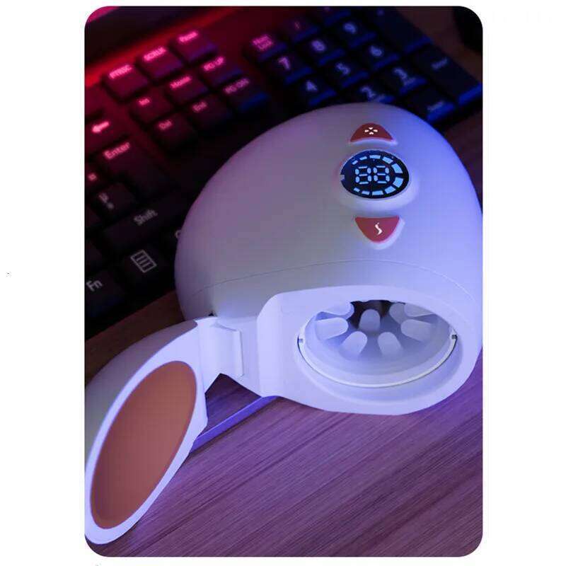 Mute Electric Pocket Pussy Telescopic Machine Automatic Masturbation Cup 10 Frequency Thrusting Vibrating Adult Sex Toys Z260312