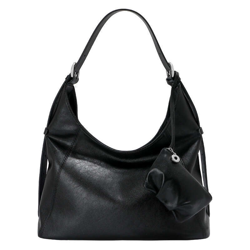 Luxury Totes Soft Leather Tote For Women Large Capacity Top Layer Cowhide Commuter Underarm Bag High End Genuine Relaxed Feel Single Shoulder Crossbod