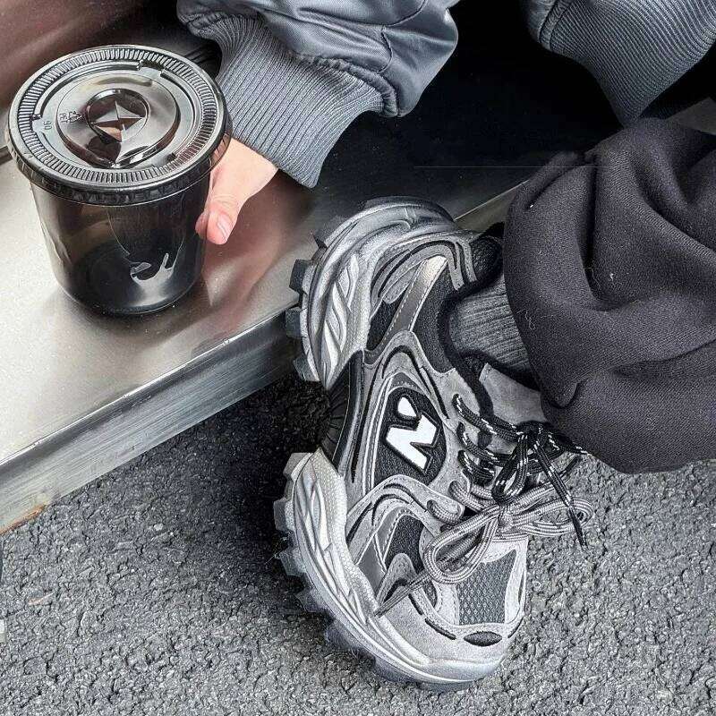 2025 Winter New Children's Fashion Trend Fleece Casual Boys Lightweight Soft-soled Sports Girls Running Shoes H260312