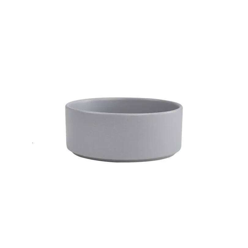 Cat double high foot dog drinking water simple pet bowl 26Y0312