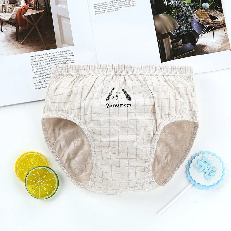 5Piece Breathable Cozy Cotton Boys Briefs Dog Print Pattern Childrens Underwear Suitable For 213 Years Old Panties 260311