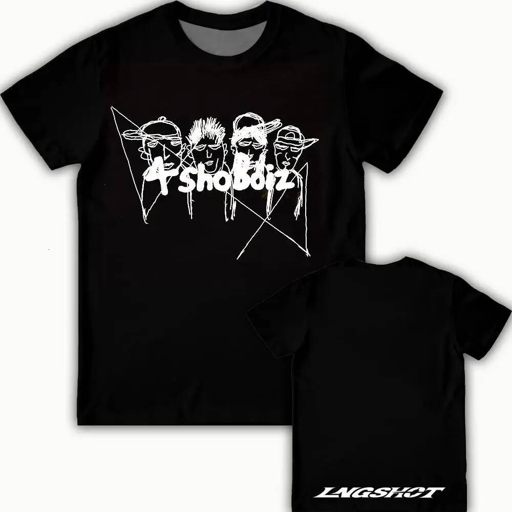2026 New Kpop Jay Park Same T-Shirt Summer Street Style Short-Sleeve Tee Men's Women's Trendy Hip Hop Crew Neck Top ddmythur