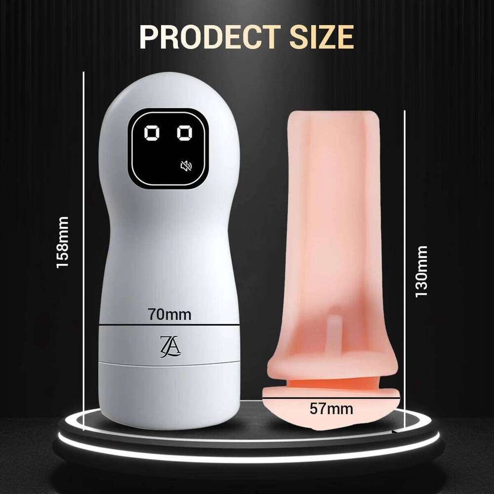 Male Masturbator Realistic Vagina Pussy Anus Anal Oral Masurbation Machine Snail Aircraft Cup Sex Toys for Men 18 Adult Supplies Z260312