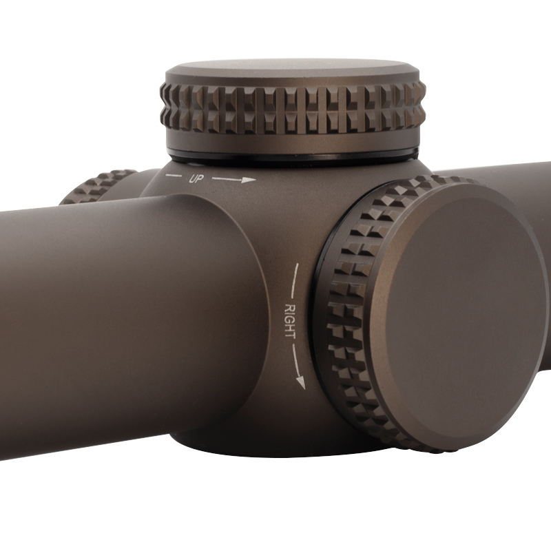EvolutionGear Razor HD Gen III 1-10x24 FFP LPVO - Holds on .308/5.56 - USA STOCK
