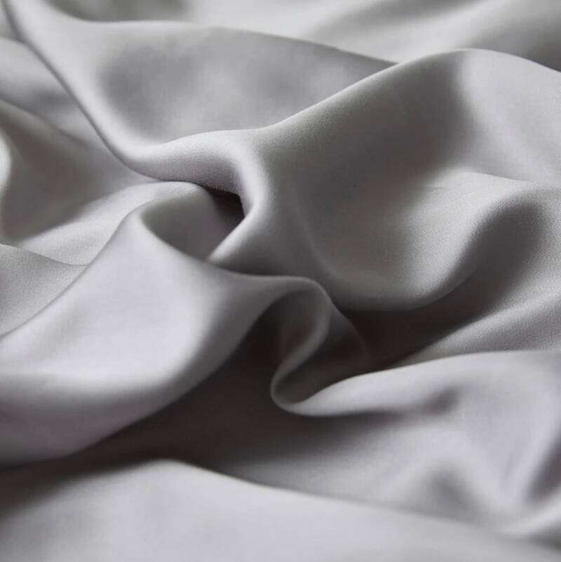 Natural Silk Bedding Quilt Soft Flat Sheet Pillowcases Queen King Size Duvet Cover Set H260312