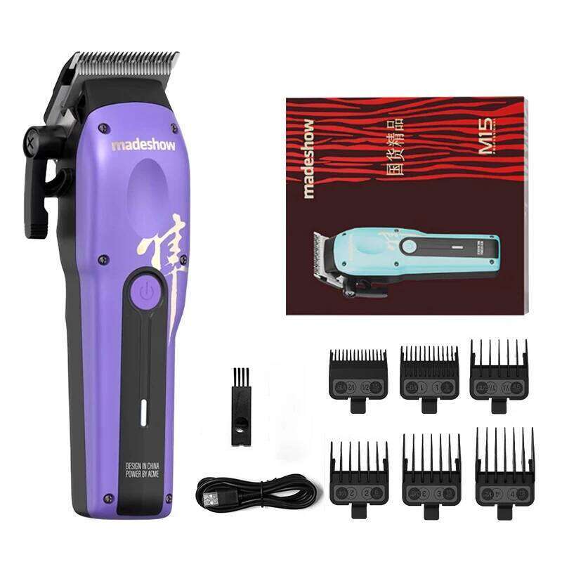 M15 Madehsow CLippers PROFESSIONAL,7000RPM Hair Clipper for Barbers,Hair Cutter machine C260312