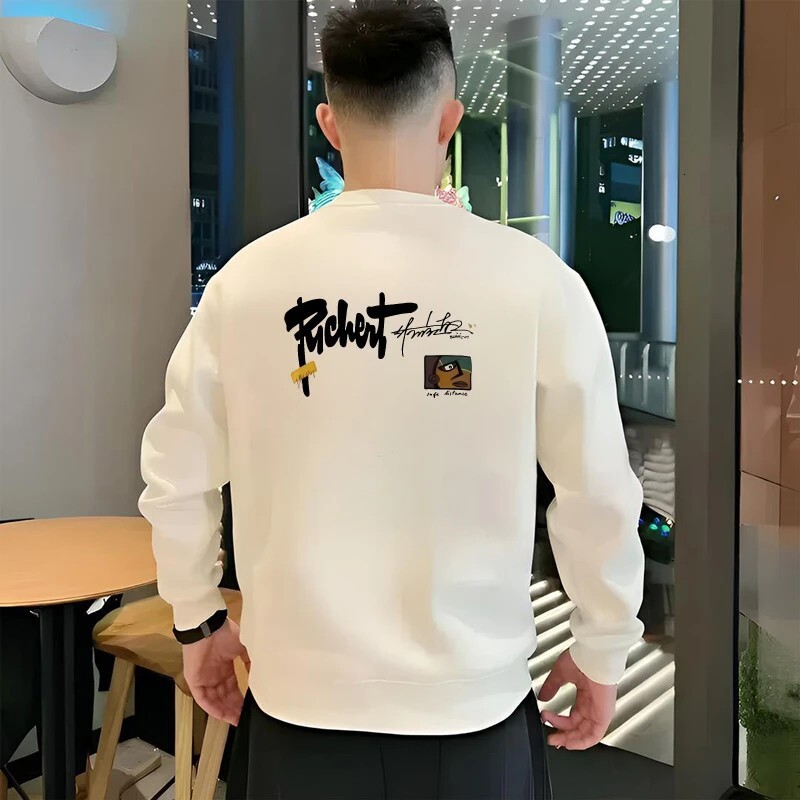 Men's Swetshirt Autumn Winter New Trendy Brnd Crew Neck Pullover Printed Ins Long Sleeve Csul Bse Shirt Designer Hoodie For Men
