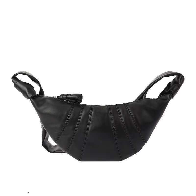 CHARHP&KEJNT Official Authentic Internet Celebrity Croissant for Women, Niche Design, Single Shoulder Crossbody Dumpling Bag