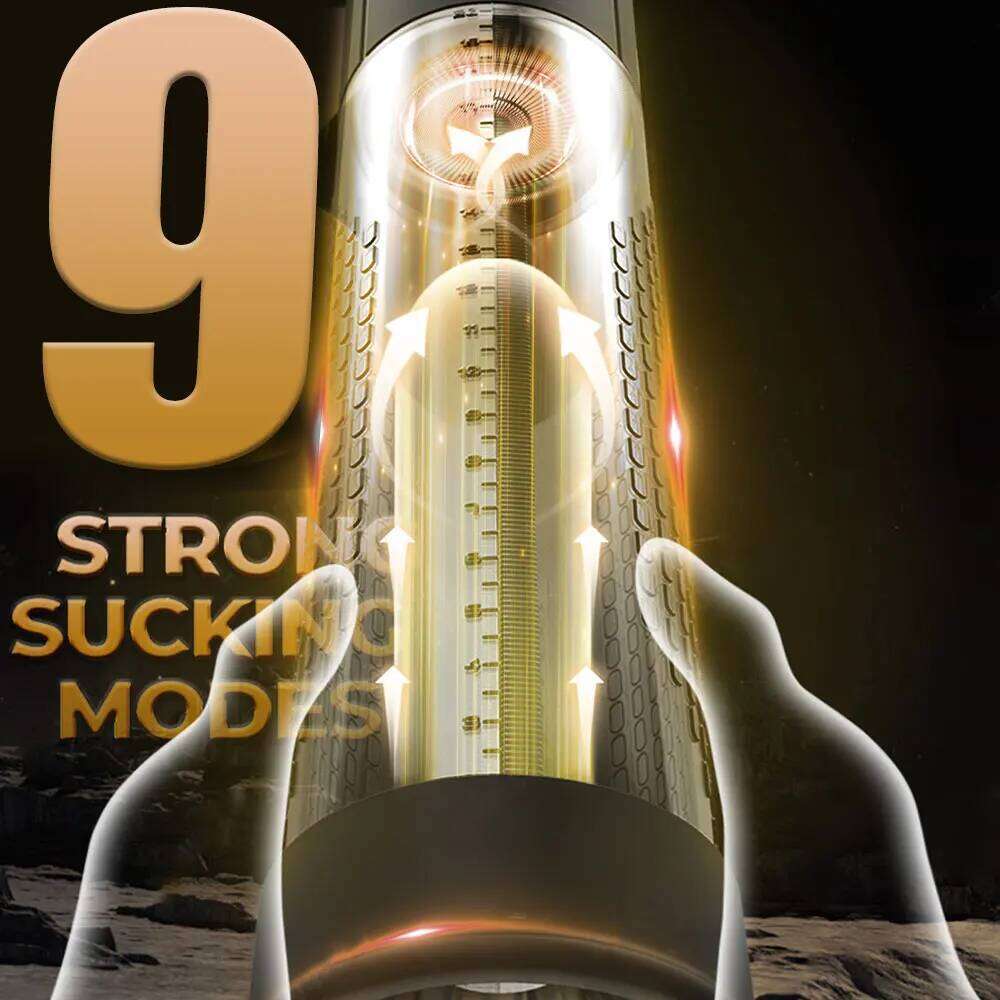 Manual Penis Enlarger Enhancement Erection SexToys For Man Vacuum Pump Big Dick Trainer Male Lasting Masturbator Z260311