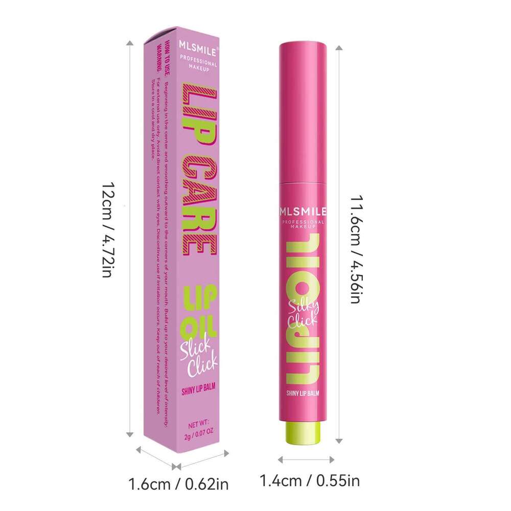 9 Colors Rouge Shiny Balm Long Lasting Waterproof Lip Gloss Lipstick for Women Makeup W260311