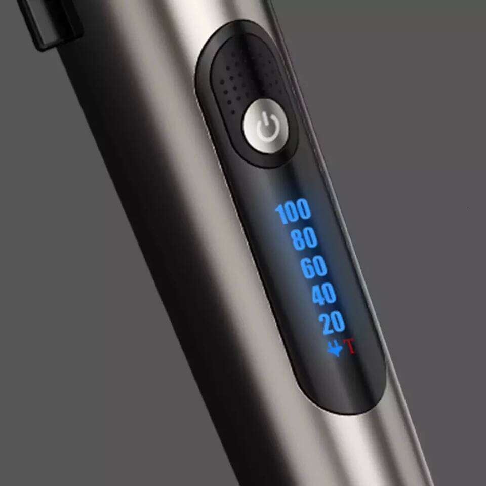 Youpin RIWA Hair Clipper Professional Electric Trimmer For With LED Screen Washable Rechargeable Men Strong Power Steel Head C260312