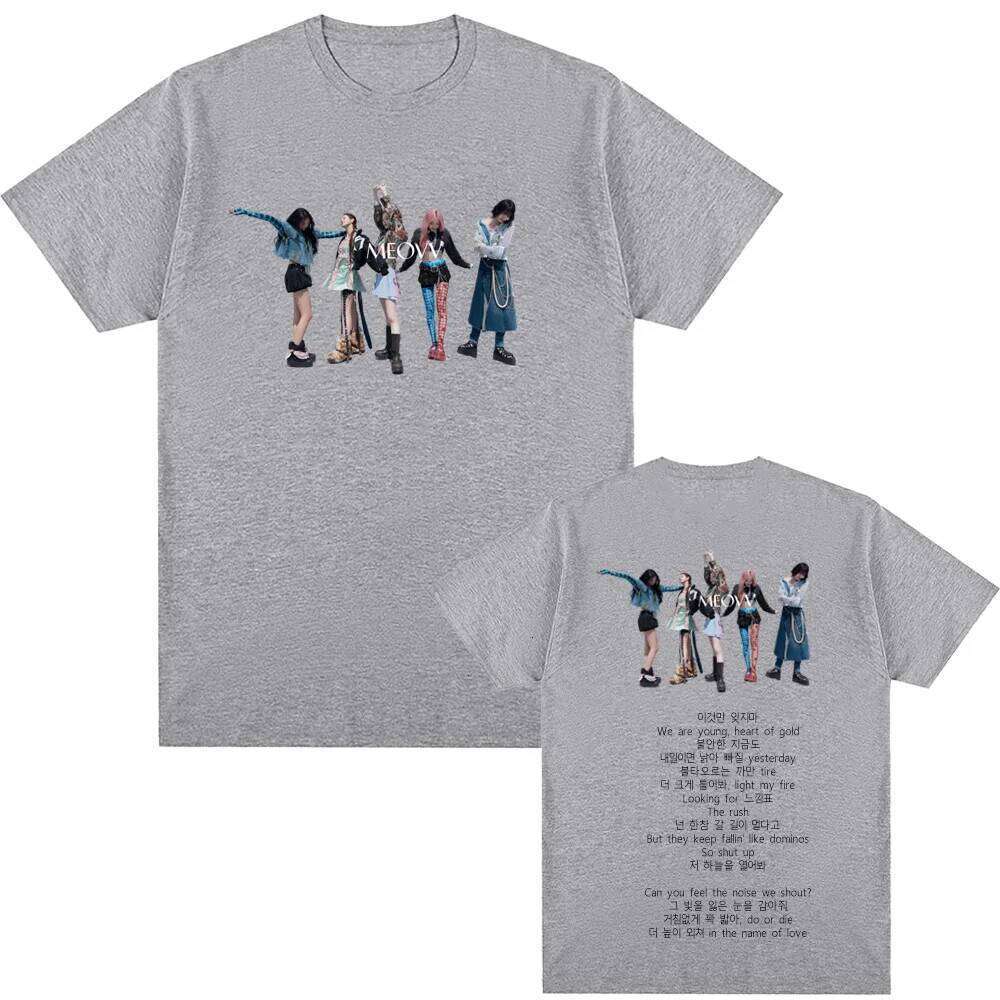 MEOVV-DROP TOP T Shirt Funko Aesthetic High Quality Tee-shirt Graphic Printing Casual Retro Tshirt Ropa Mujer O-neck Clothing Z260312