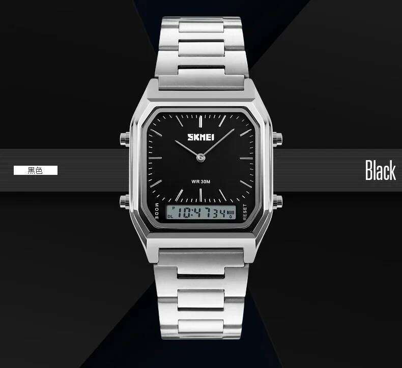 SKMEI 1220 Watch Men Digital Fashion Casual Dual Time Sports Chronograph Waterproof Quartz Men's Wristwatches relogio masculino