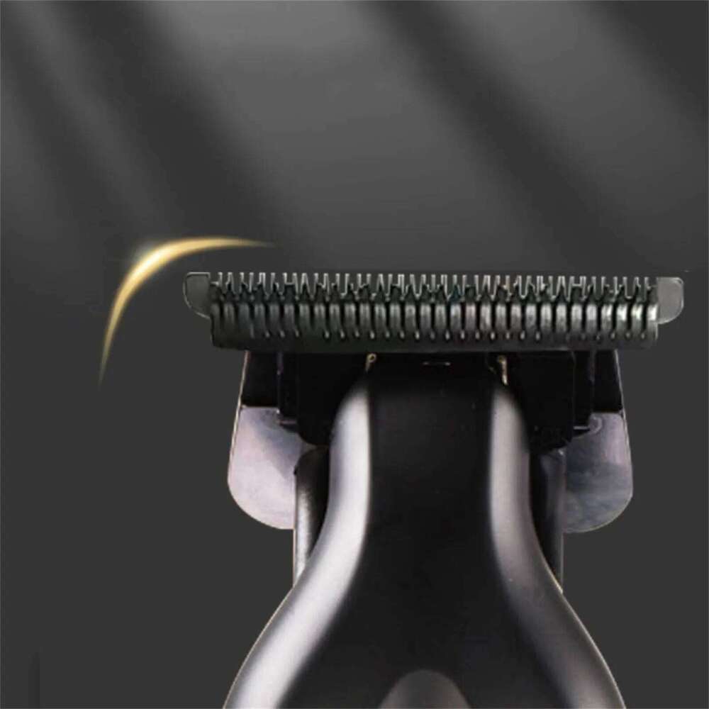 Professional 0mm Zero Gapped Carving Clipper Men's Cordless Trimmer Electric Hair Cutting Machine C260312
