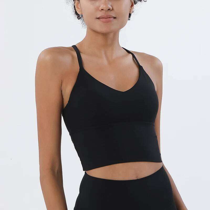 SOISOU S-XL Nylon Bralette Breathable Underwear Sports Leggings For Women Sexy Top Bra 10 Colors 26Y0312