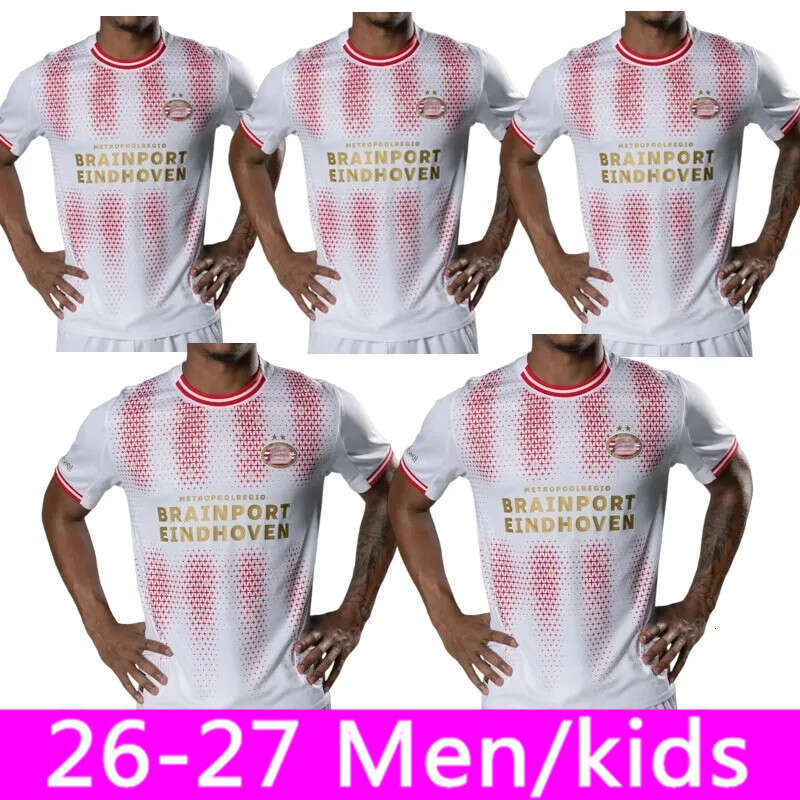 25 26 Eindhovens PSVs Efteling special Soccer Jerseys 2024 2025 Hazard home Away Third FABIO Sia 2026 Men It Football Shirts Kids Set TOP Kits LANG DEST DE JONG
