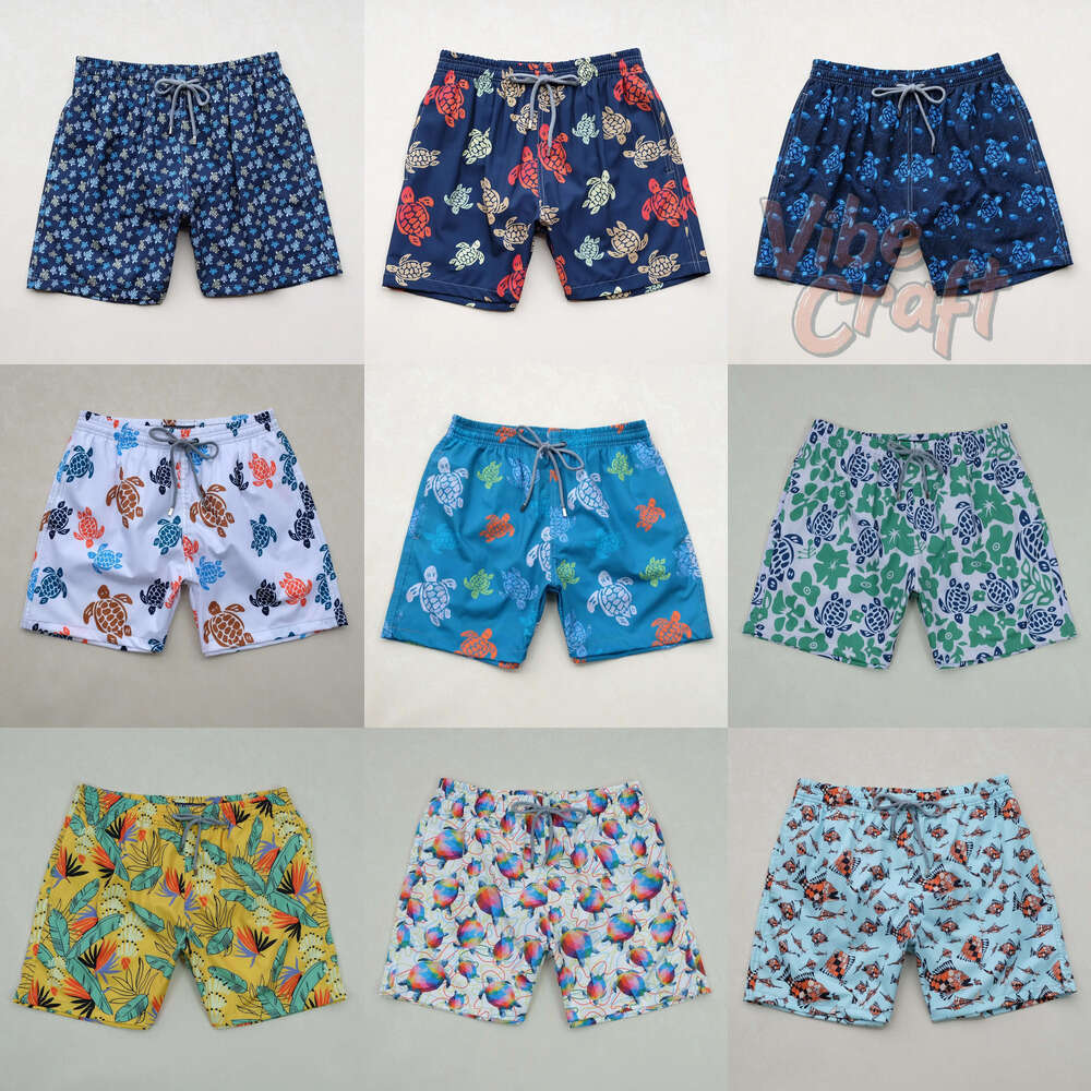 vilebrequim swimming shorts 2026 new Designer Brand vileberquin Bermuda Pantaloncini Boardshorts Trunks Mens Bermudas Beach Short Turtles Summer Shorts a94