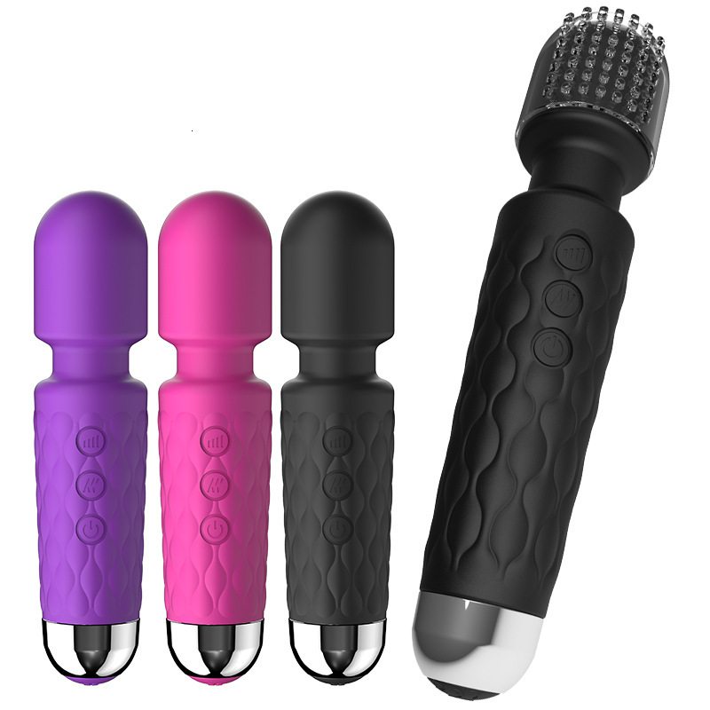 Free Shipping Q-Tran Mini Vibrator Short Water Ripple Knight AV Small Stick Adult Sex Toy