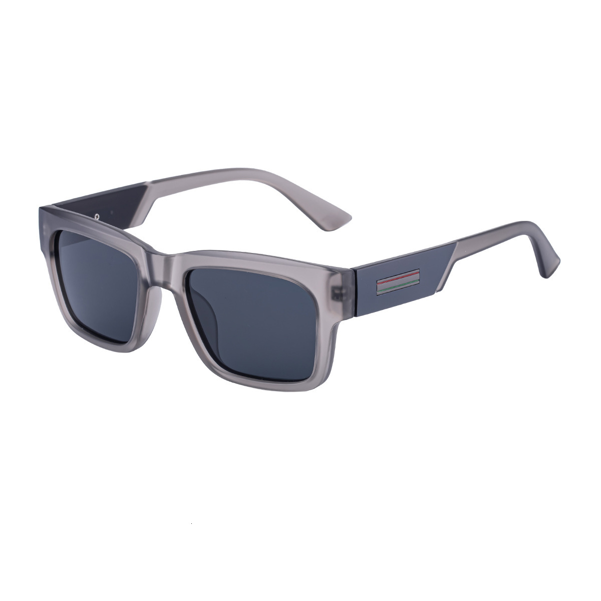 2026 New Fashion Square Frame Polarized Personalized Trendy Versatile Outdoor Sun Protection Sunglasses for Men,