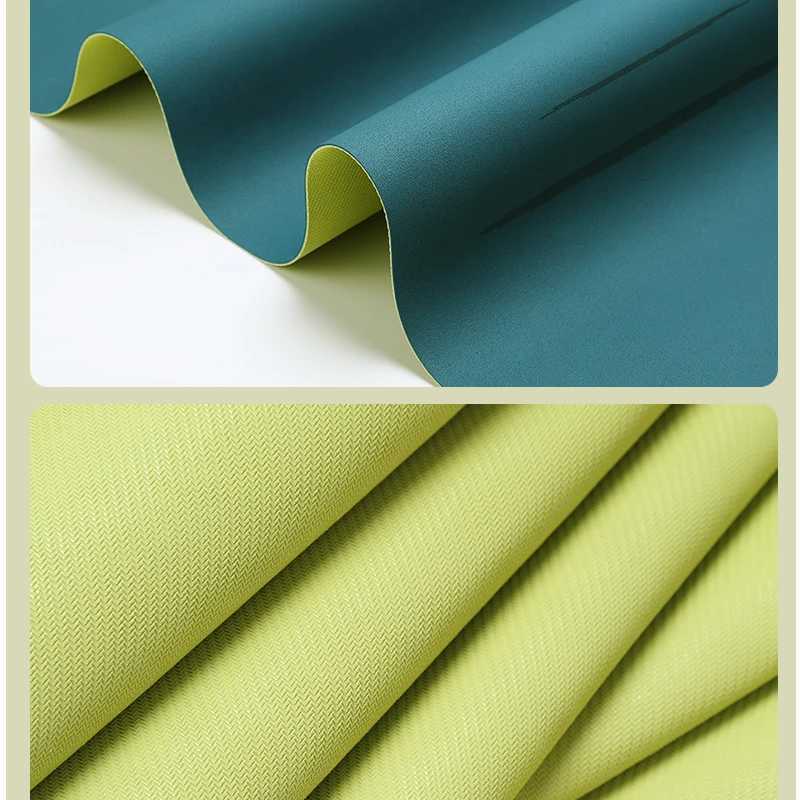 Environmentally Friendly Pilates Yoga Training Yellow White Red Black Grey Green Blue Natural Rubber 4mm Pu Yoga Mat M260312