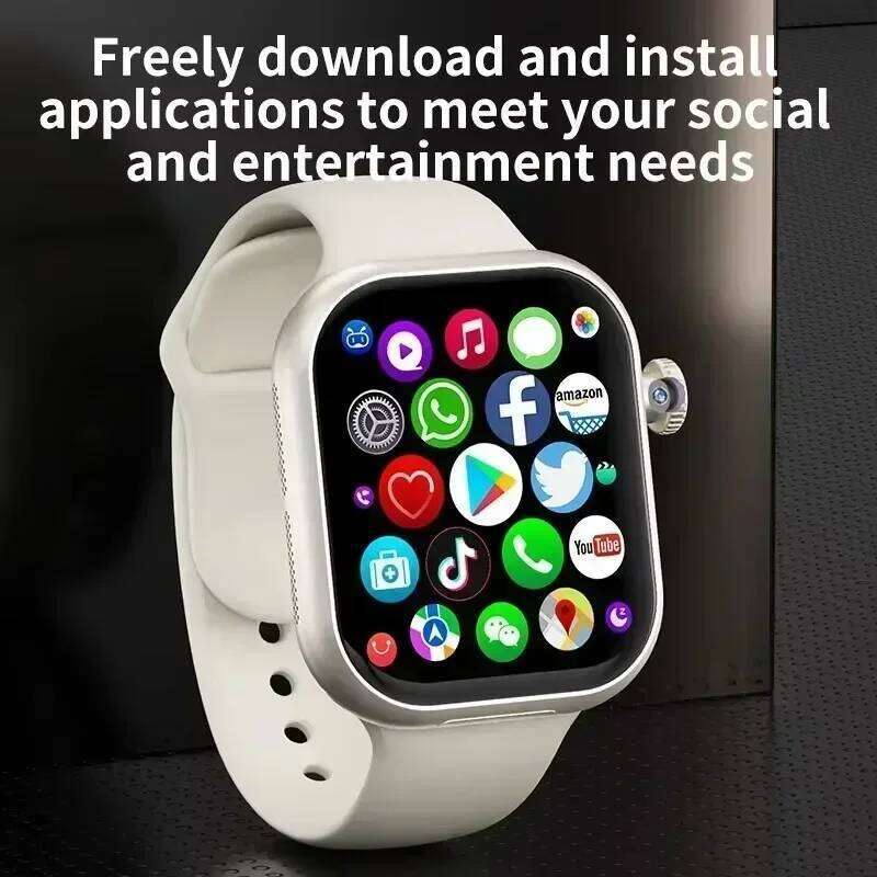 VP29 5G Smartwatch: 2.29" AMOLED, Rotating Camera, GPS, WiFi, NFC, Google Play, Android