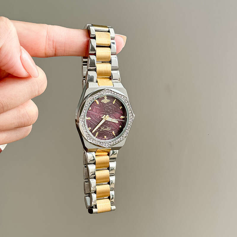 With Box Women's Design gold High-Value Waterproof Quartz Watch for Women Dainty Free gift