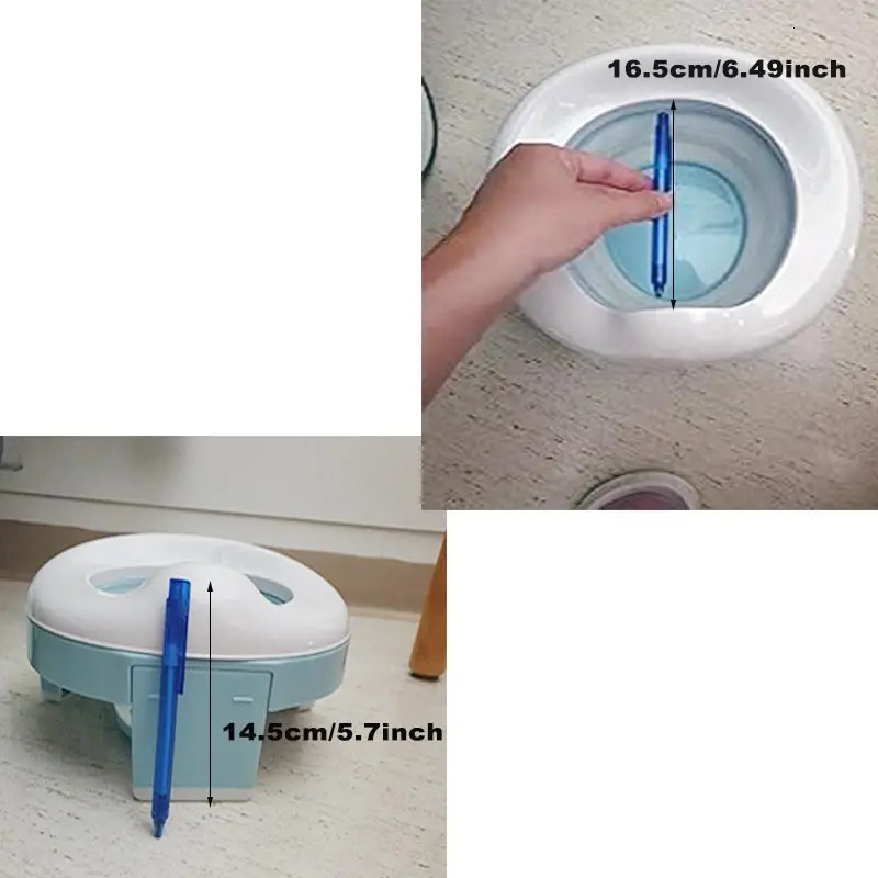 3 in 1 Baby Toilet Seat Children Foldable Travel Potty With Bags Training Suitable for boys and girls 260311