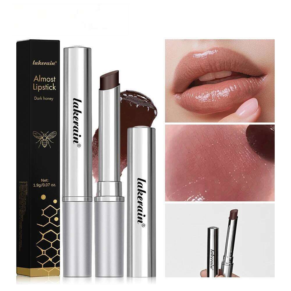 Black Honey Lipstick Long Lasting Natural Moisturizing Lips Plumper Nourish Makeup Lip Care Cosmetics W260311