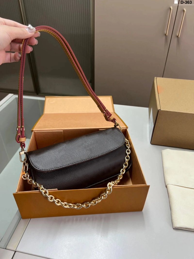 Designers Shoulder Bag Mini Handbags Women Bags Pochette Accessories Crossbody Wallet Chain Ivy Bags Purses Card Holder Messenger Purse With Box