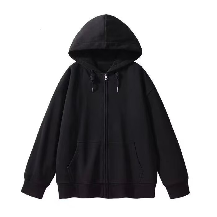 Retro Gray Hooded Sweatshirt For Men Oversized Thin Loose -style Casual Top Designer Hoodie Jacket For Spring And Autumn