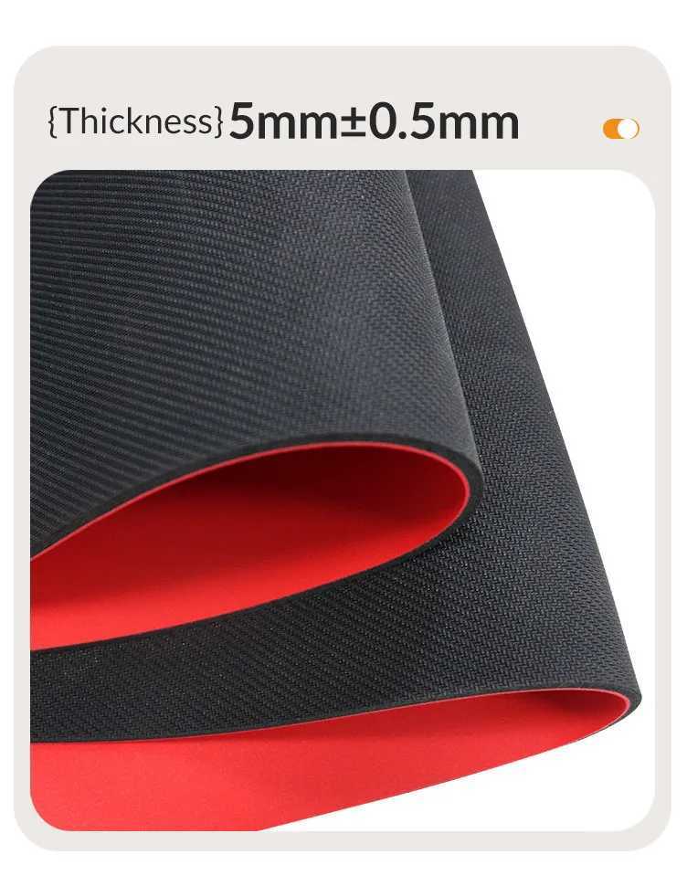 Zen Rhyme Frosted Pu Natural Rubber Yoga Mat Sweat Absorbing Sports Fitness Home Thick Workout Fitness Gym Exercise Gymnastics M260312