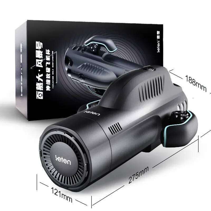 Leten THRUSTING-PRO High Speed Thrusting Male Masturbator Machine Automatic Sucking Heating Vagina Masturbation Sex Toys For Men Z260312