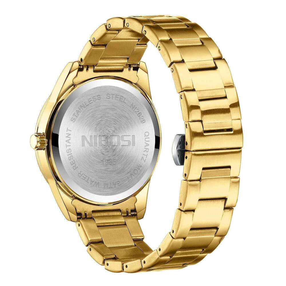 NIBOSI Casual Sport Men Watches Military Quartz Calendar Wrist Watch for Man Waterproof Business Male Clock Relogio Masculino
