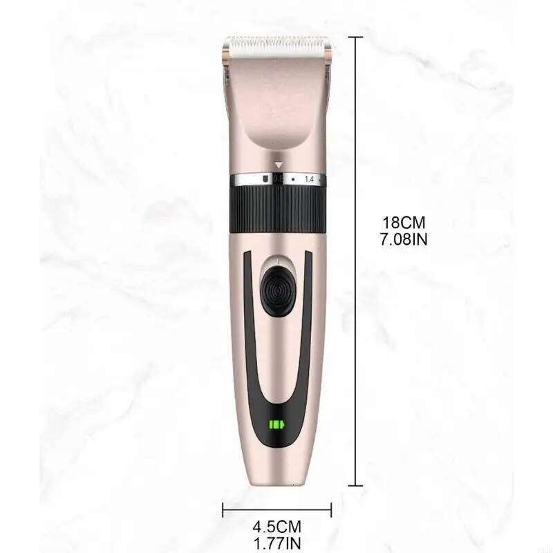 193F Barber Shop-Hair Cuttting Set Strong Salon Engraving Hair Trimmers C260312