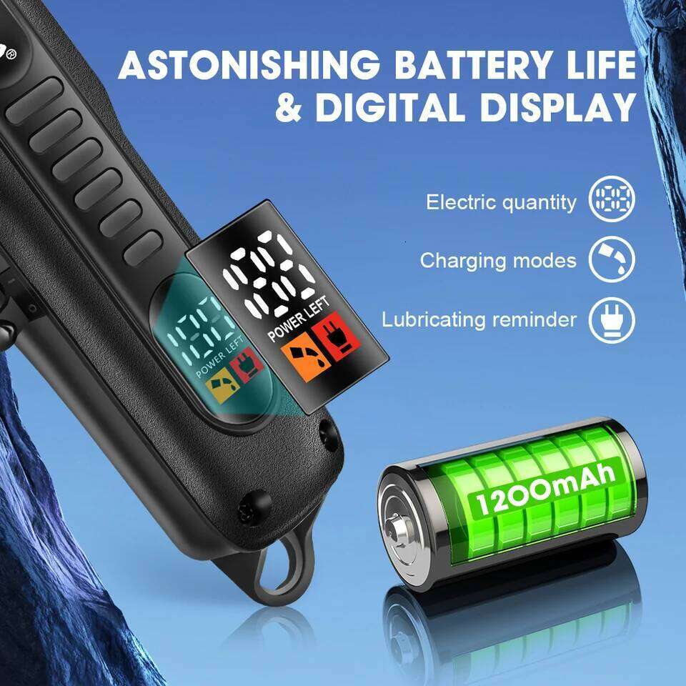 Professional Barber Electric Hair LED display screen UBS charging Trimmer Powerful electric hair clipper trimmer tool C260312