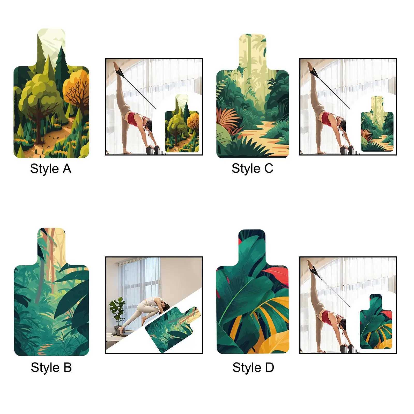 Pilates Reformer Mat Non Slip Easy Cleaning Yoga Mat Pilates Reformer Pad for Workout Gym Accessories Home Yoga Balance Training M260312