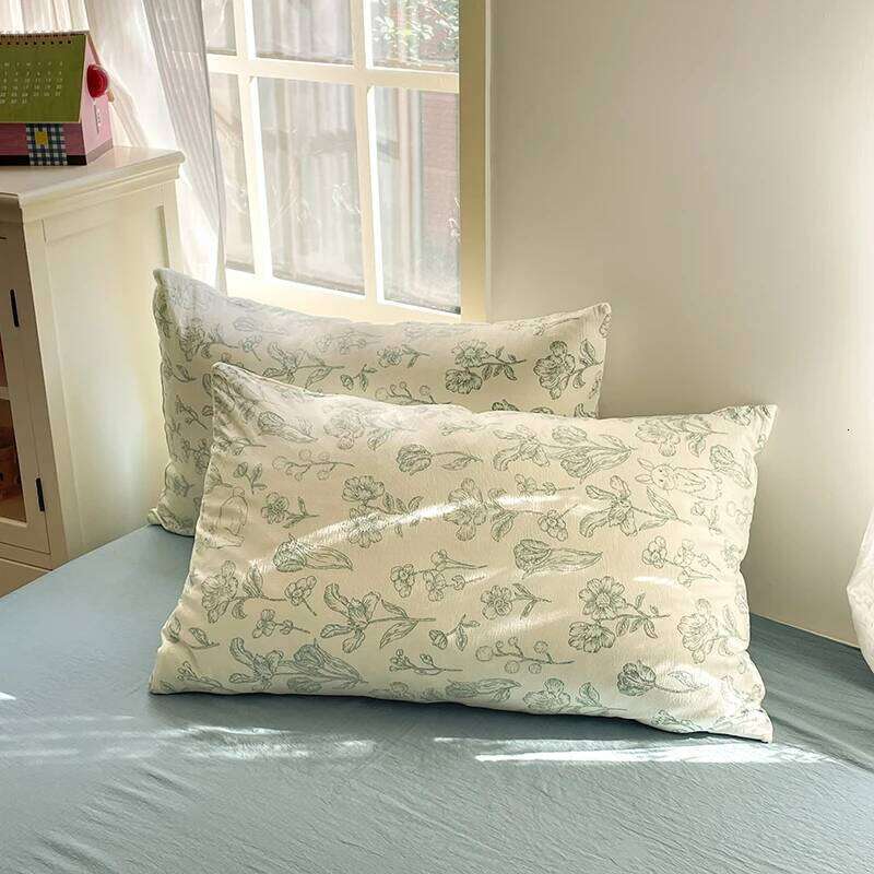 French Floral Bedding For Girls 2025 New Queen Size Pastoral Bed Sheet Sets Duvet Cover Set With Pillowcase No Filling H260312